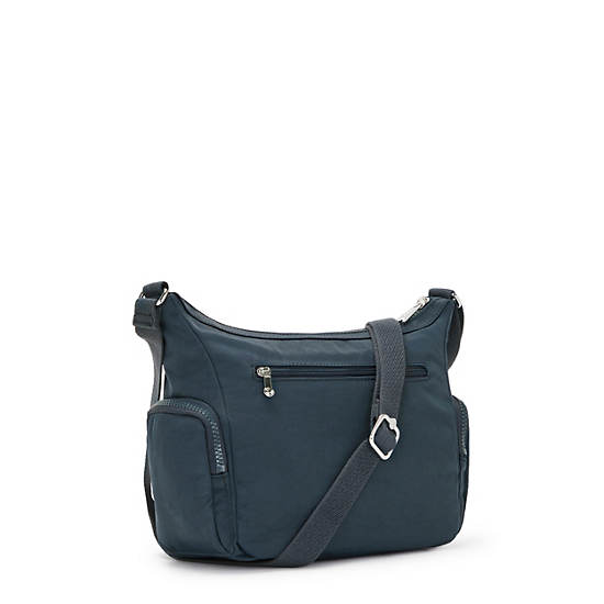 Kipling Gabbie Small Crossbodytassen Blauw Donkerblauw | BE 1140WN